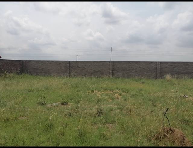 600M² VACANT LAND FOR SALE IN JAMESON PARK